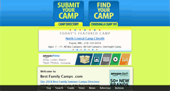 Desktop Screenshot of bestfamilycamps.com
